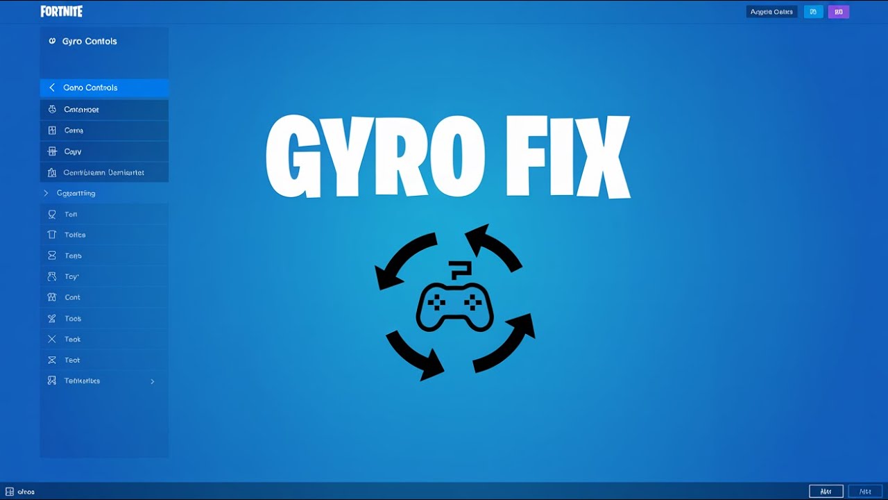 Странно ли использовать гироскопическое прицеливание в Fortnite? Измените значение гироскопа за с...