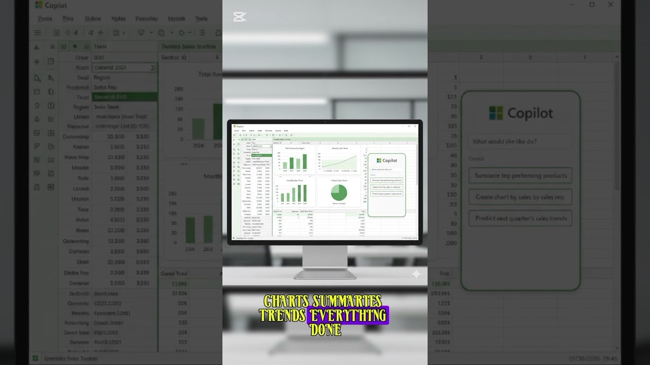 Stop using formulas Excel Copilot does everything