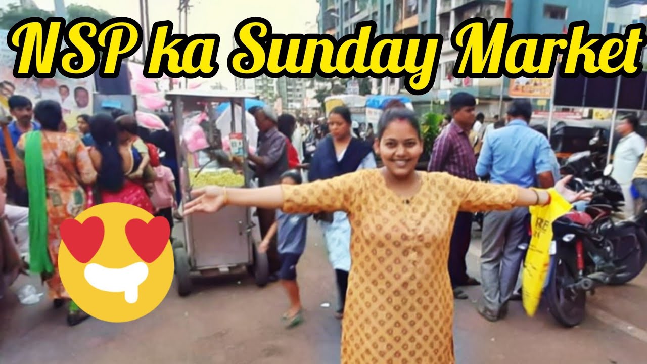 #vijayavlogs Nalasopara ka Famous Sunday Market