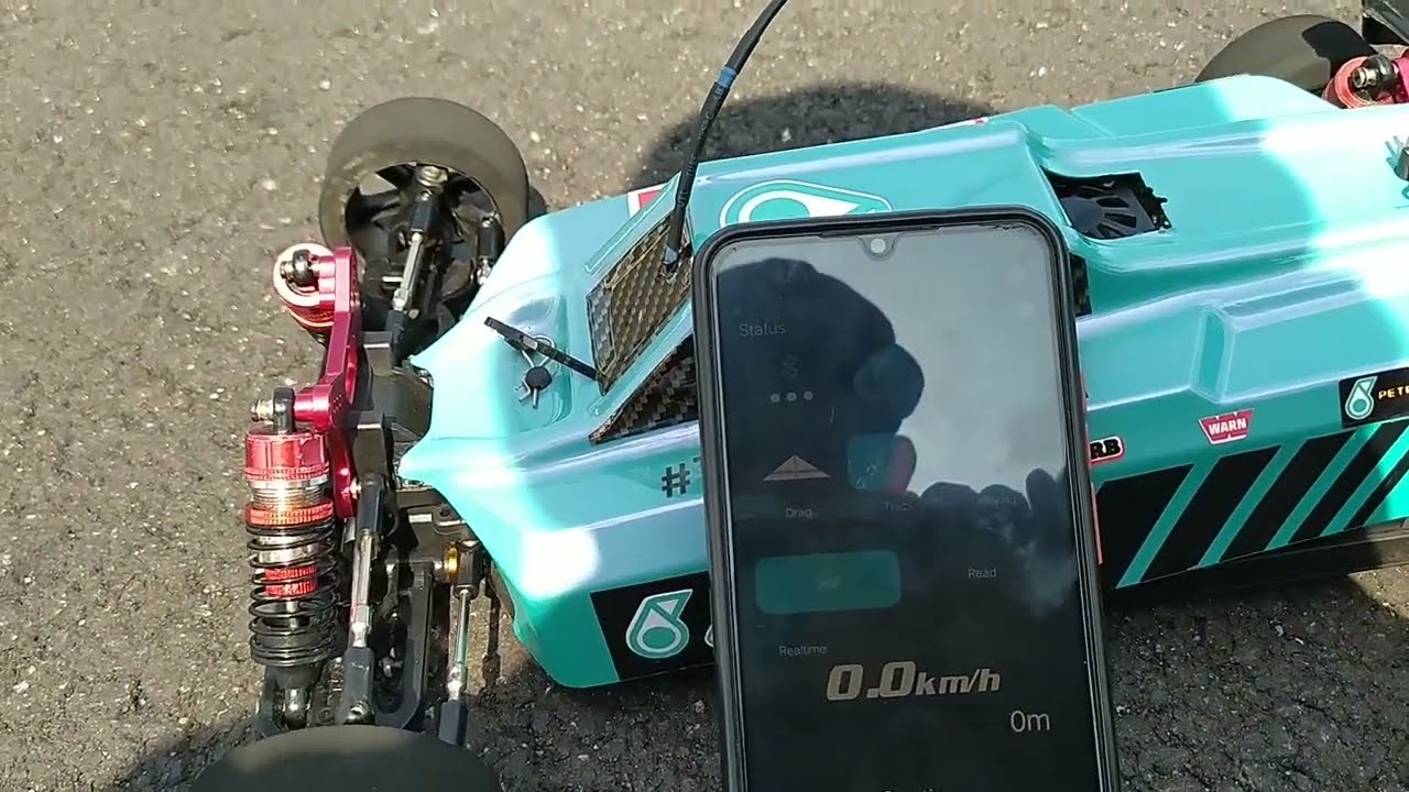 RC Speedrun : wltoys 104001 164kmh Petronas HW Xteam CNHL