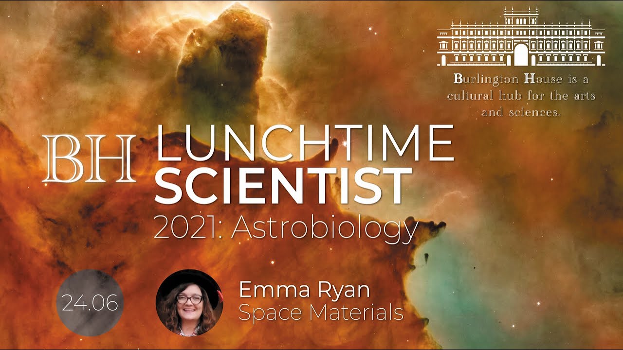 BHLS21: Space Materials | Emma Ryan