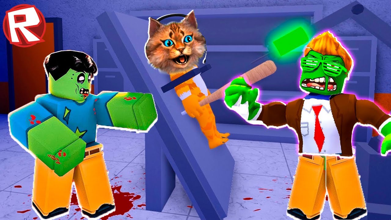 СТРАШНАЯ ИСТОРИЯ ПРО ЗОМБИ Roblox FIELD TRIP Z (KAREN BOSS ENDING)