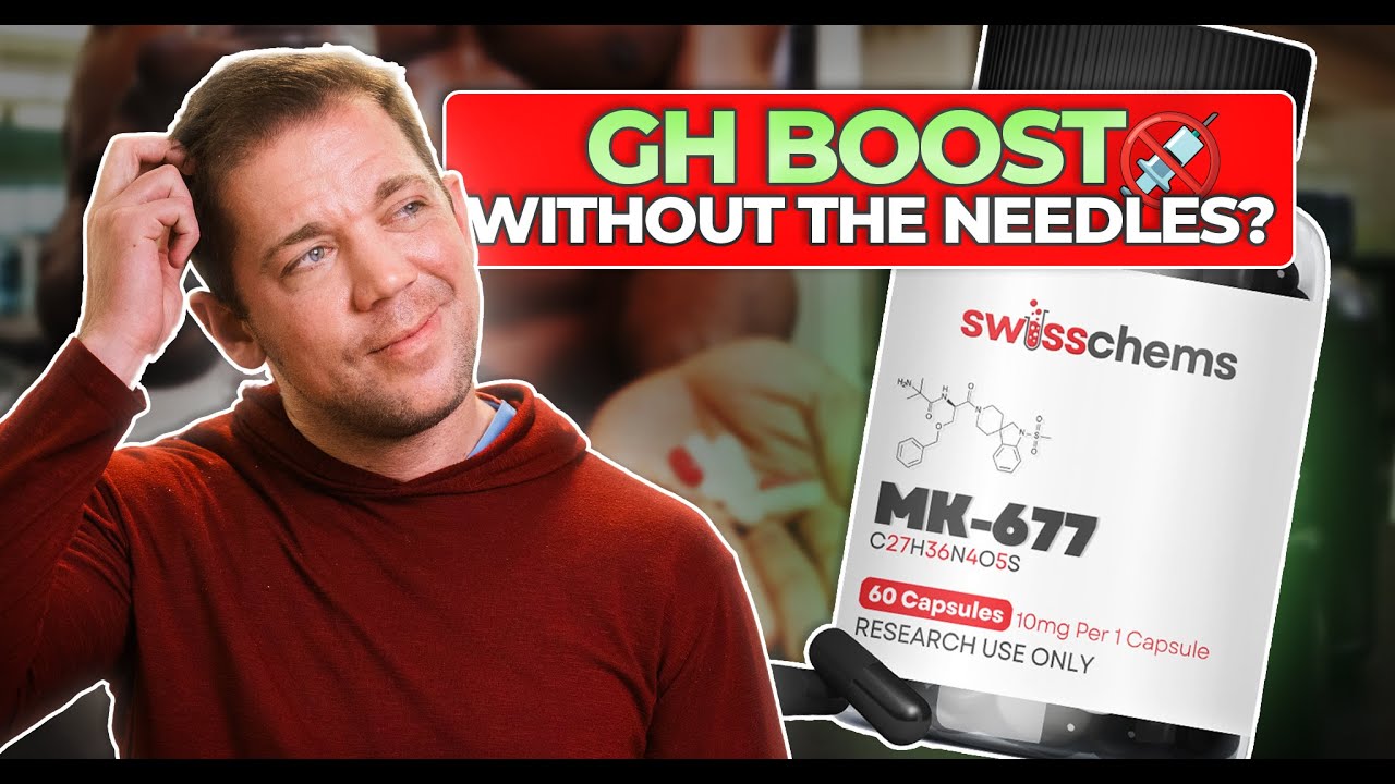 MK-677: Muscle Growth or Metabolic Disaster?
