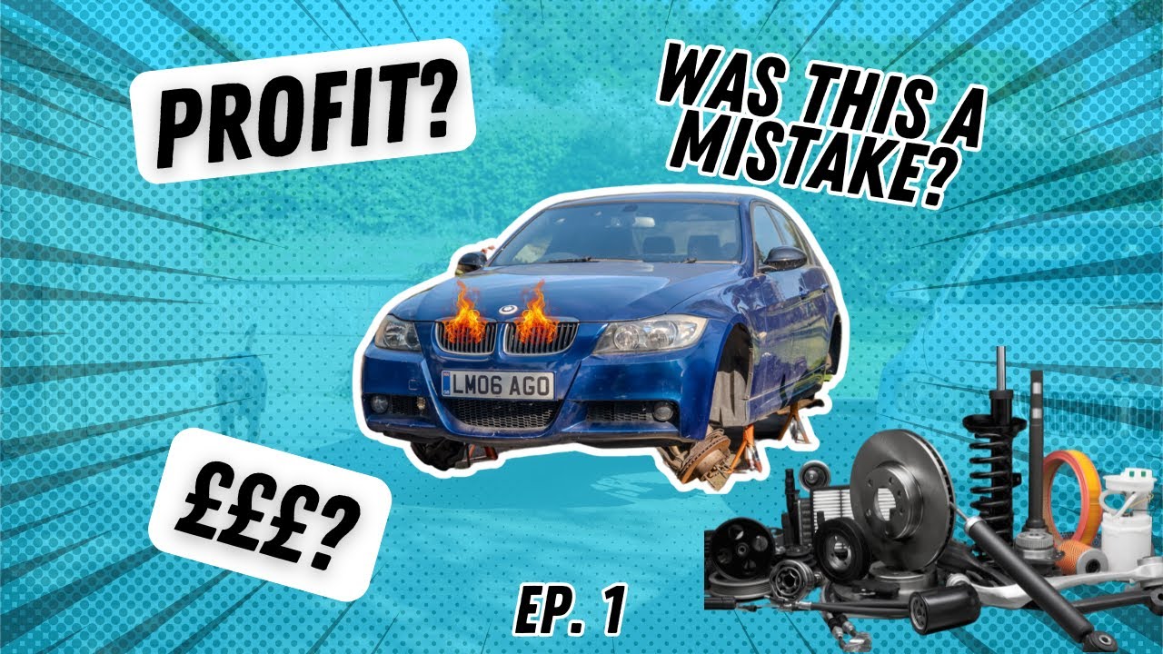 Can You Break a Car for Profit? - The Car, The Plan & The Madness Begins!