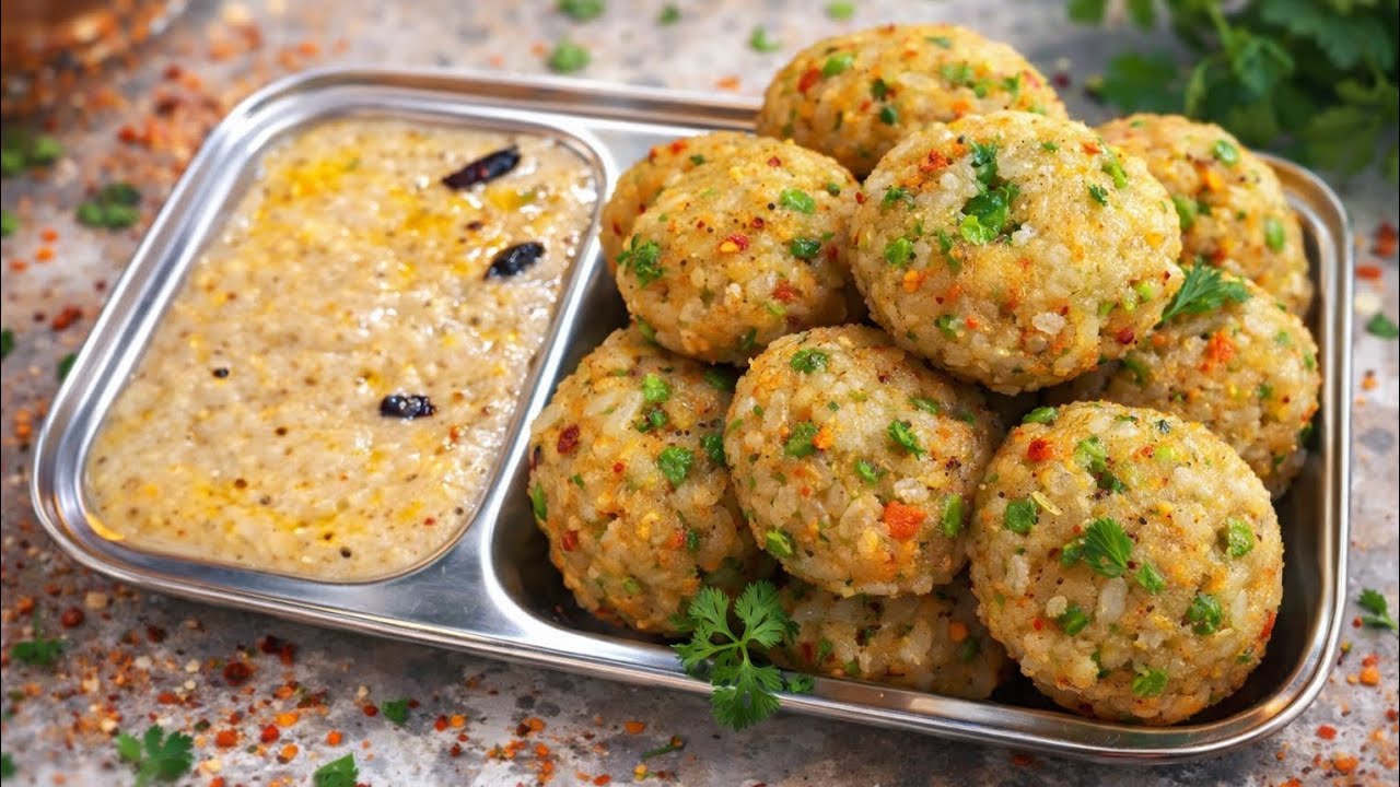 सिर्फ चार चम्मच से इतना सारा बना दिया वो भी बिना तेल के | Tasty Snacks 