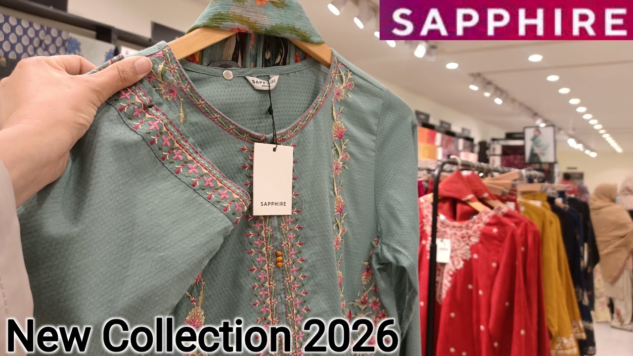 Sapphire ||Sapphire Summer Collection 202❣️ Sapphire New collection 2026🎉 Sapphire Pret collection 🥰