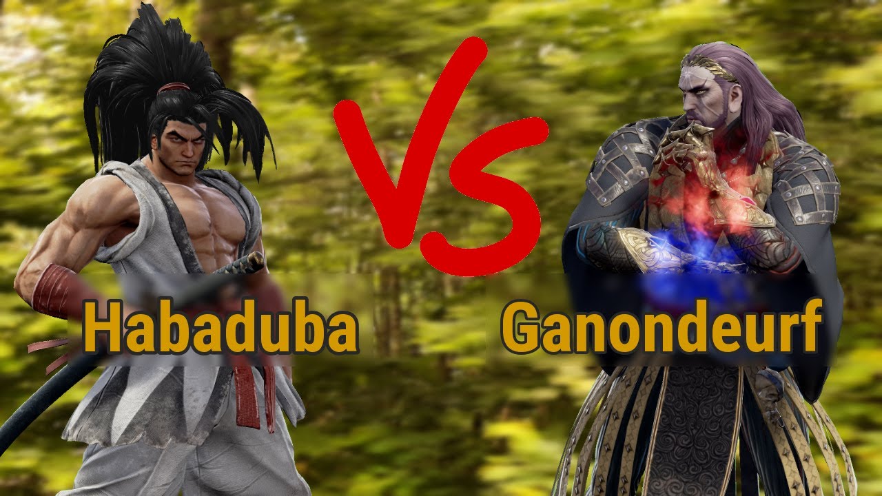 Habaduba (Haohmaru) VS Ganondeurf (Azwel)