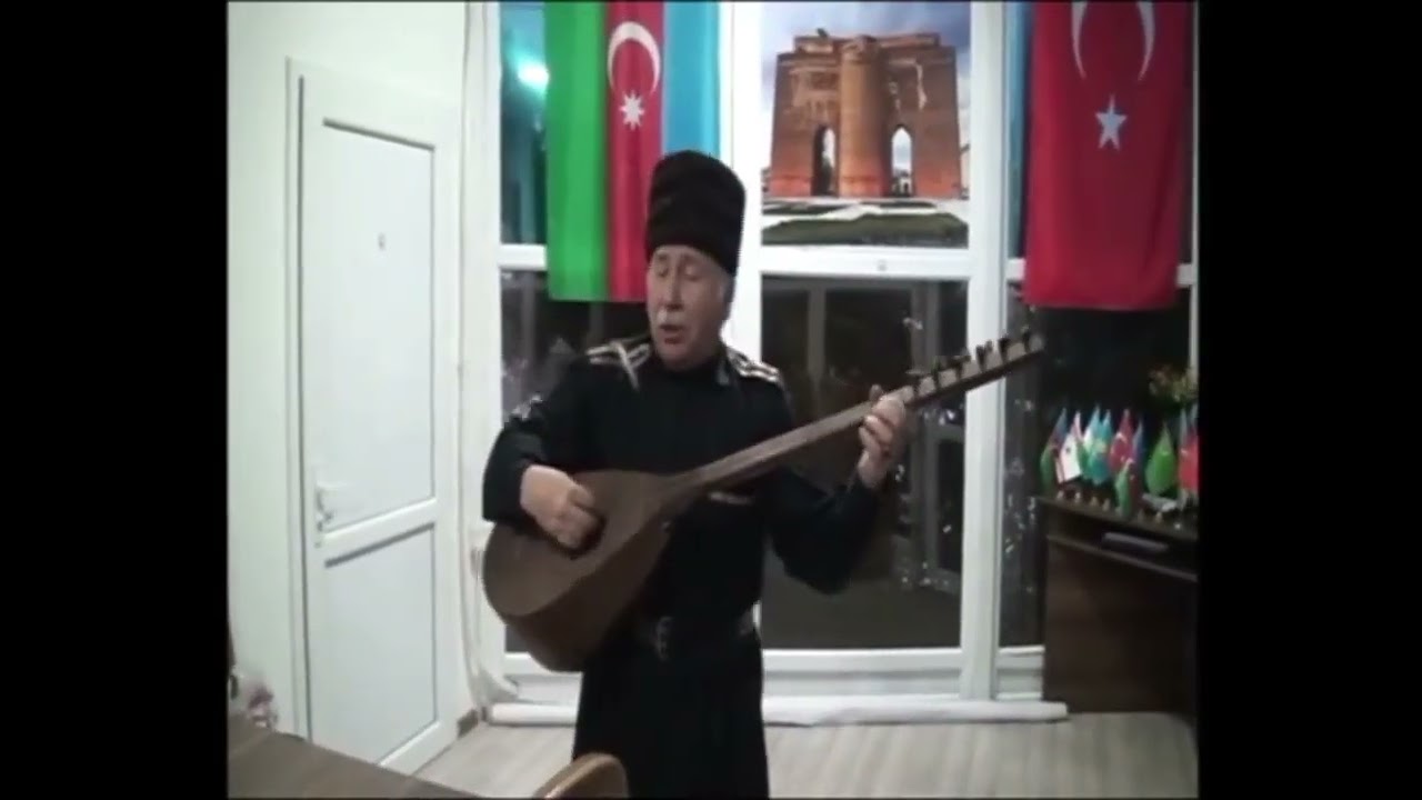 Aşıq Cahangir Quluyev..Qaracalar Sabirin(Sabir Əliyev) Türkyə səfəri..