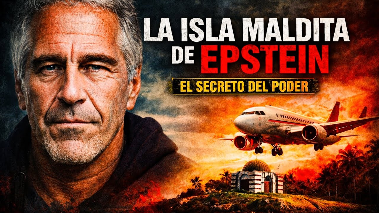 La isla maldita de Epstein el secreto del poder  