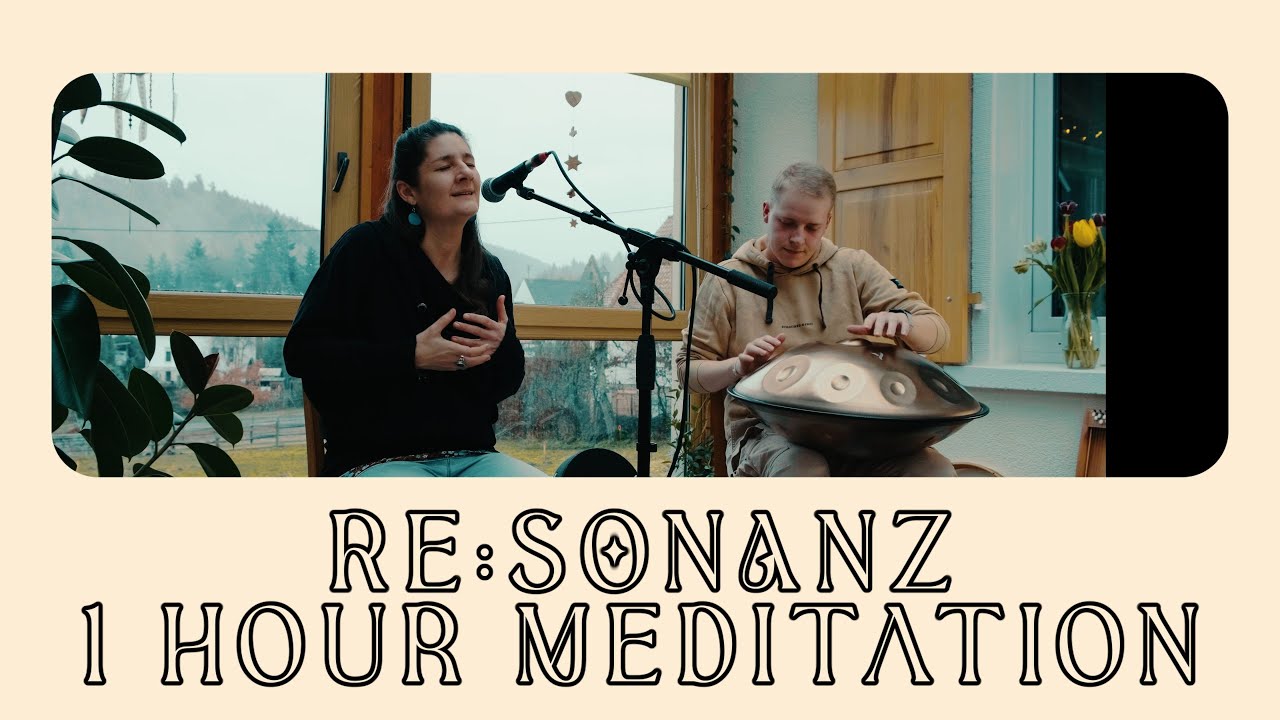 Healing Frequencies: Handpan & Chanting for Inner Peace (1 Hour)