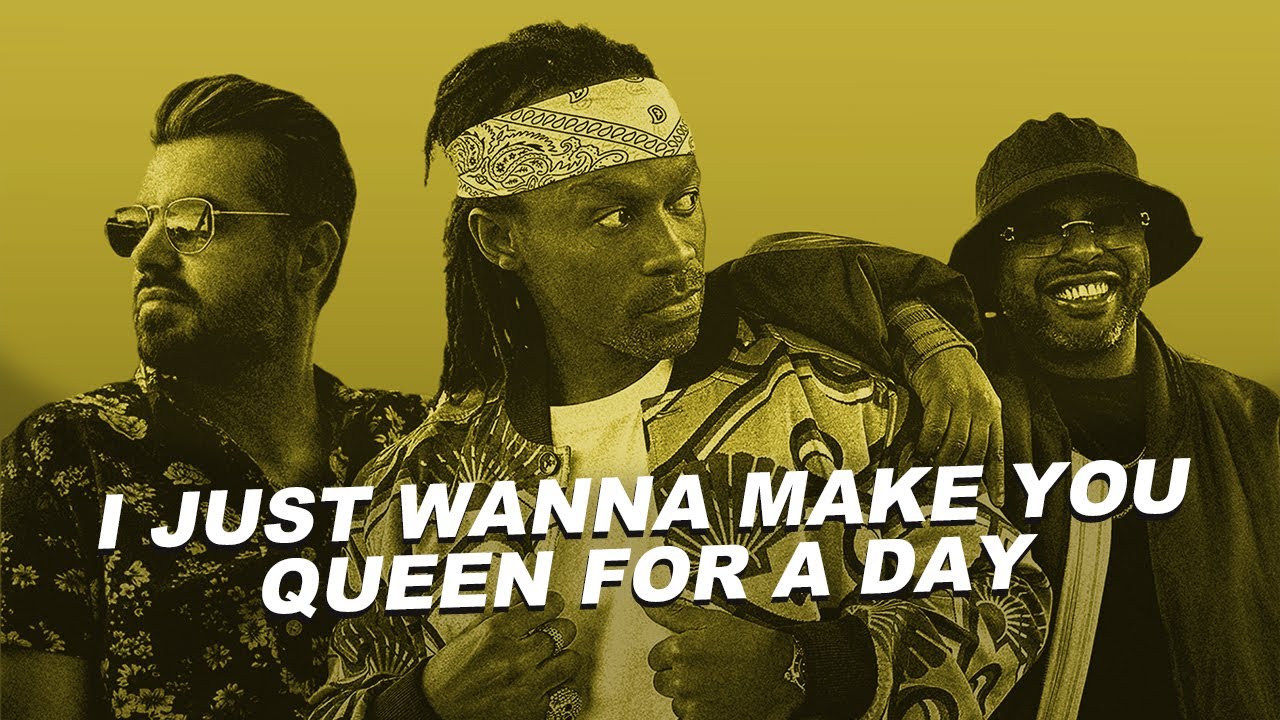 Matthieu Koss - Queen For A Day feat. Madcon (Paroles / Lyrics)