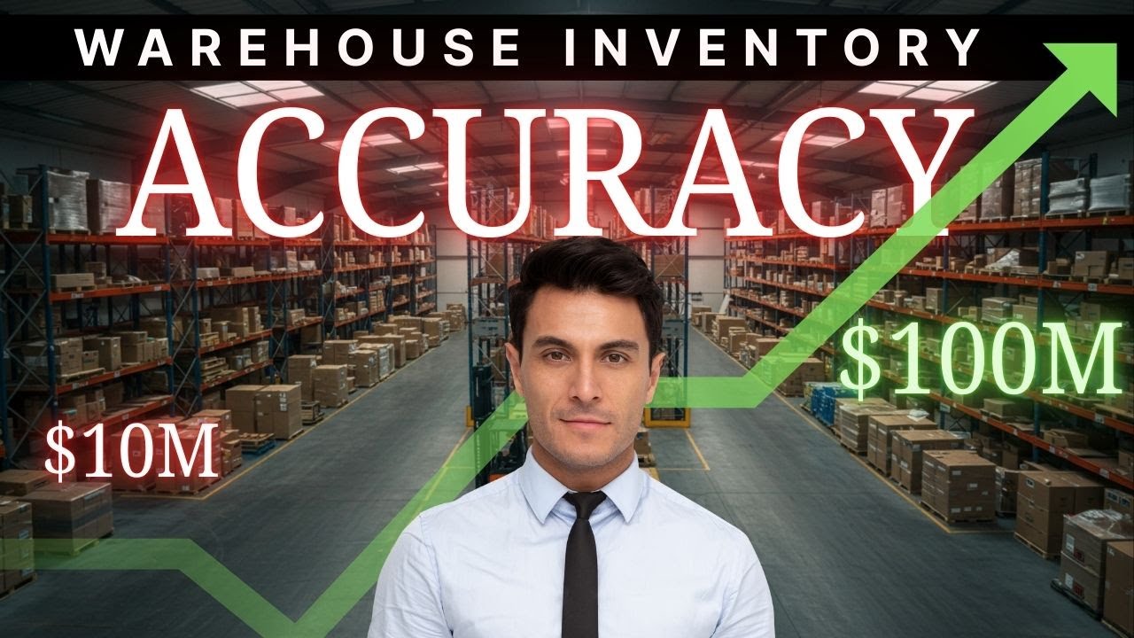 Warehouse Inventory Accuracy Failures | Fixing Bad Data in Warehouse Systems | Inventory Control