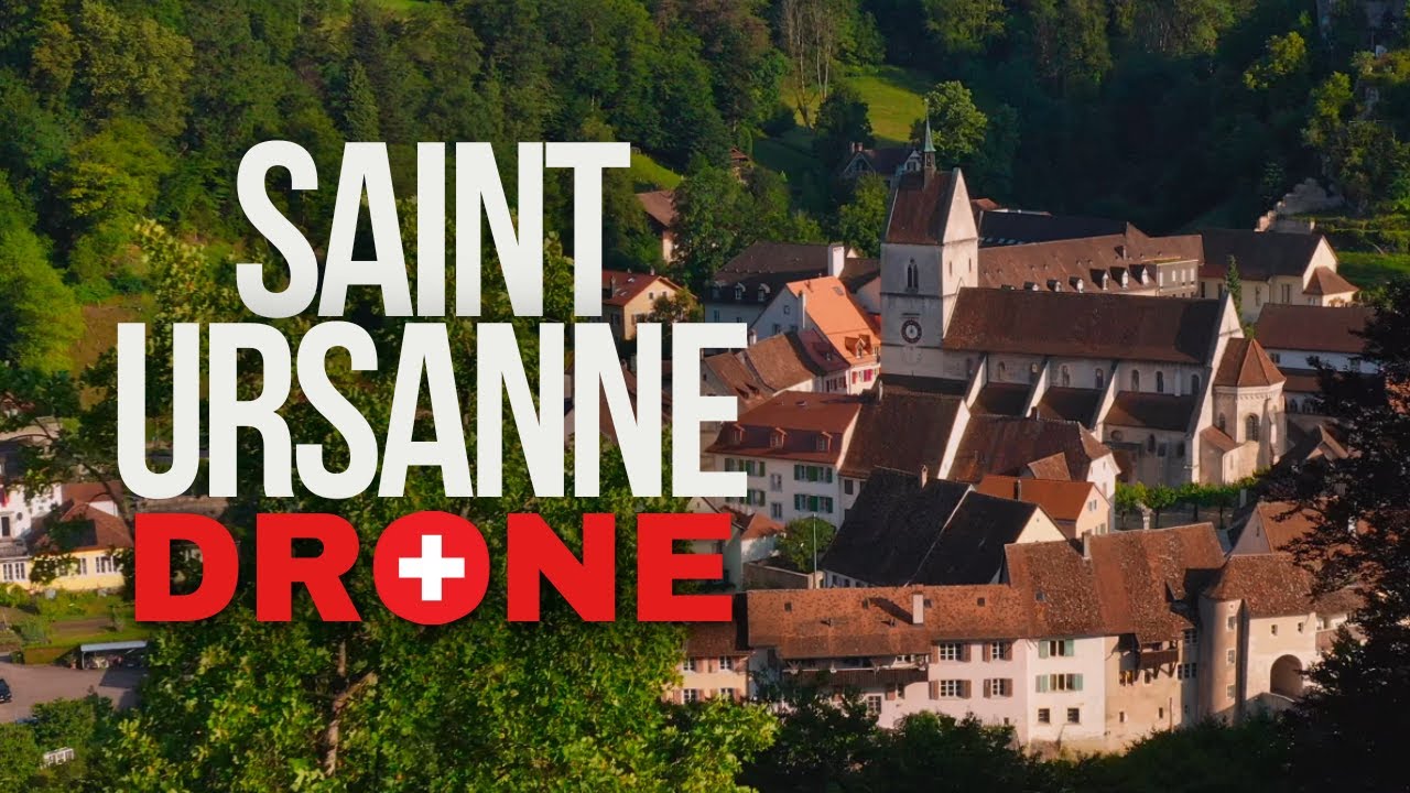 Saint-Ursanne | Switzerland Drone Cinematic