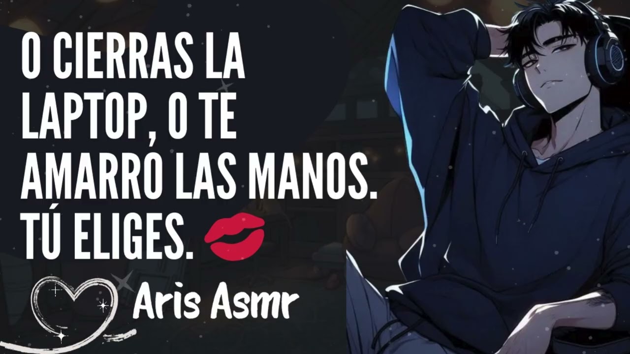 Roleplay Yaoi - O cierras la laptop, o te amarro las manos.Tú eliges-#asrm #roleplay #yaoi #hxh #mfm
