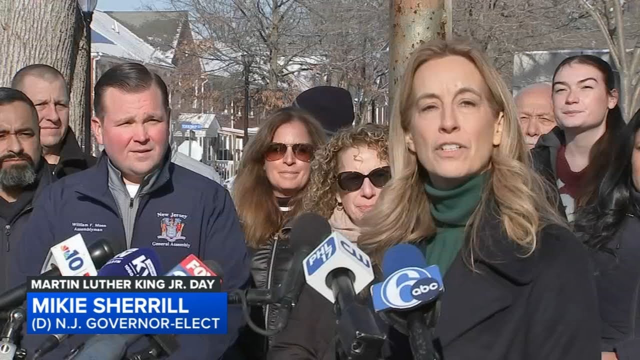 Camden day of service honors MLK's legacy as NJ governor-elect joins volunteers
