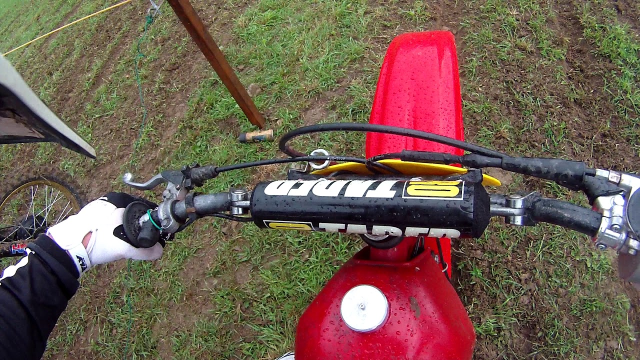 1979 Honda CR250R ELSINORE RACING AHRMA RED ROCKET