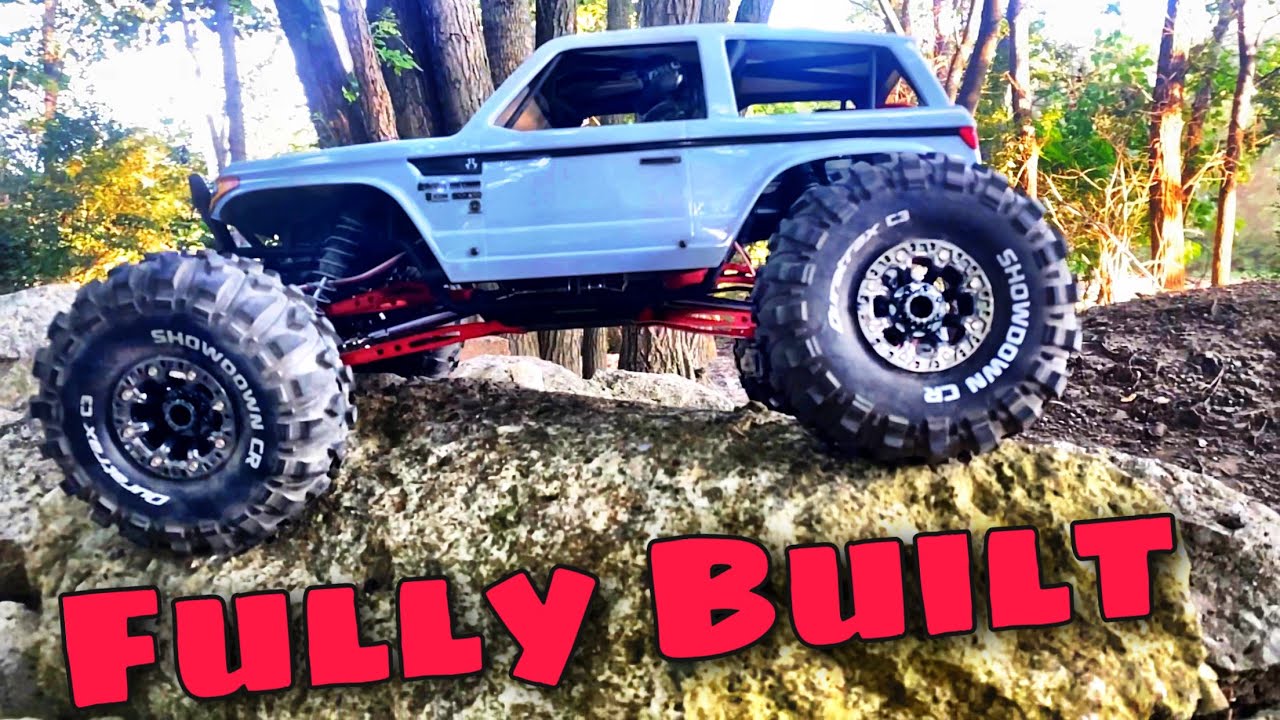 The BEST Crawler I own- Axial Wraith Spawn