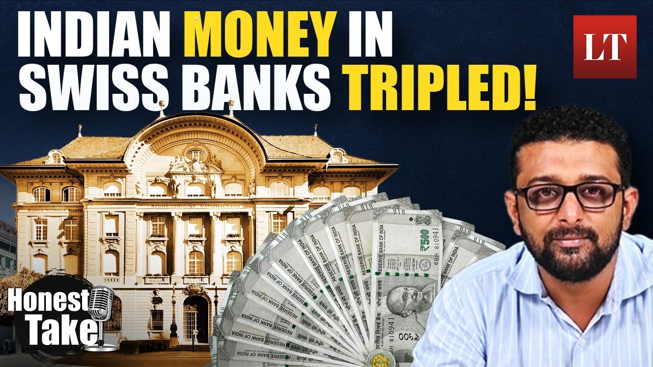 Truth About India&rsquo;s Swiss Bank Deposits | Honest Take With Tejas | Lokmat Times