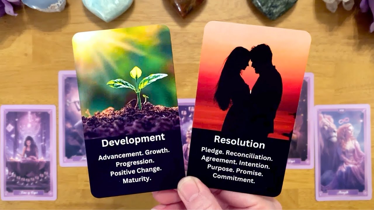 I RARELY SEE THIS TYPE OF SUDDEN CHANGE BETWEEN 2 PEOPLE!! 🩷 [COLLECTIVE LOVE TAROT READING] ♥️