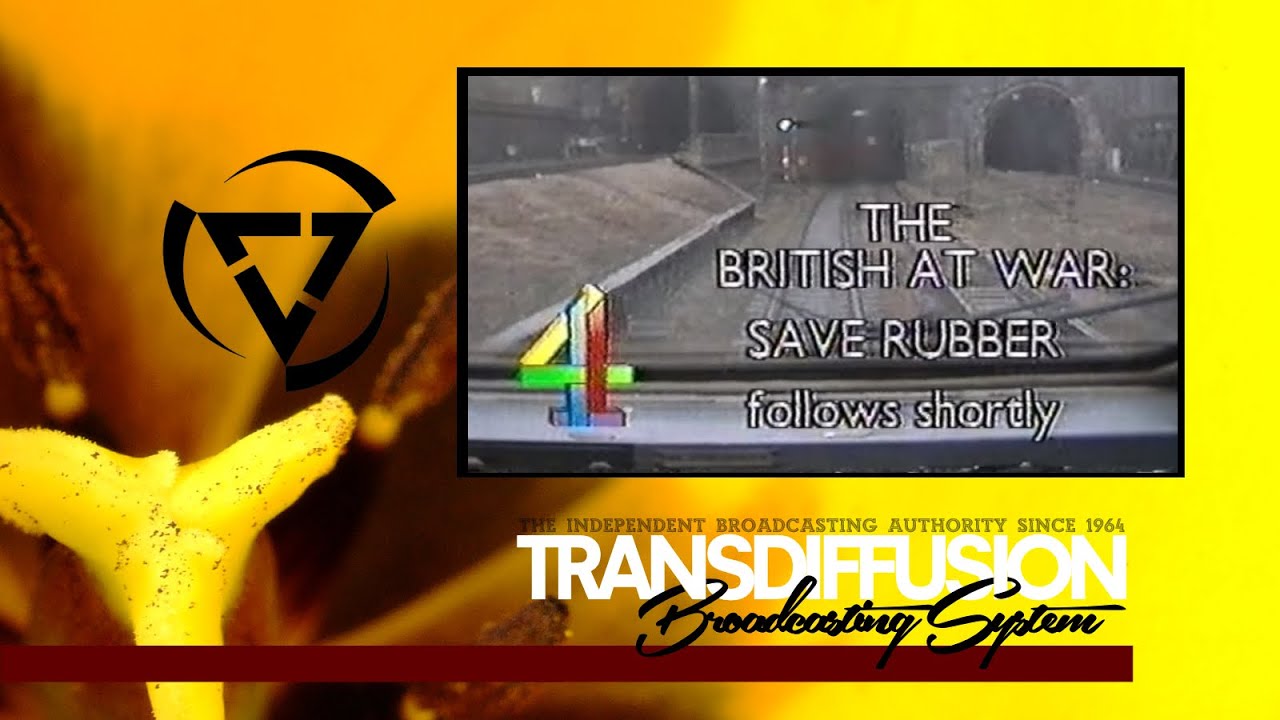 ✩ Channel 4 cab ride interlude | Thursday 25 October 1984
