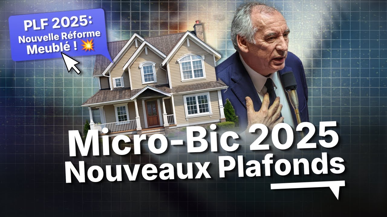 🚨 Plafonds Micro-BIC en 2025 - 15 000&euro; ou 77 700&euro; ? Abattements 30% ? 50% ? On fait le point !