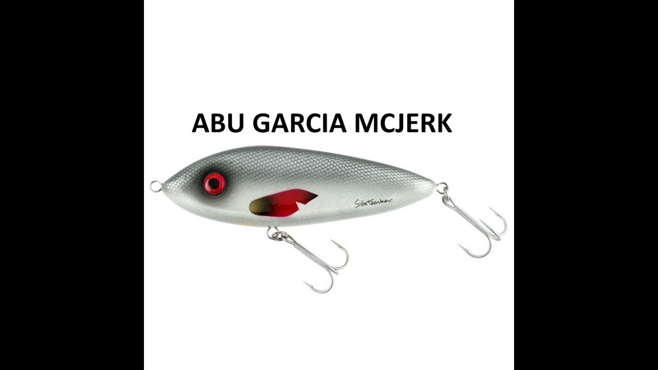 ABU GARCIA MCJERK  Jerkbait fishing pike attacks / Live aanbeten (gopro)