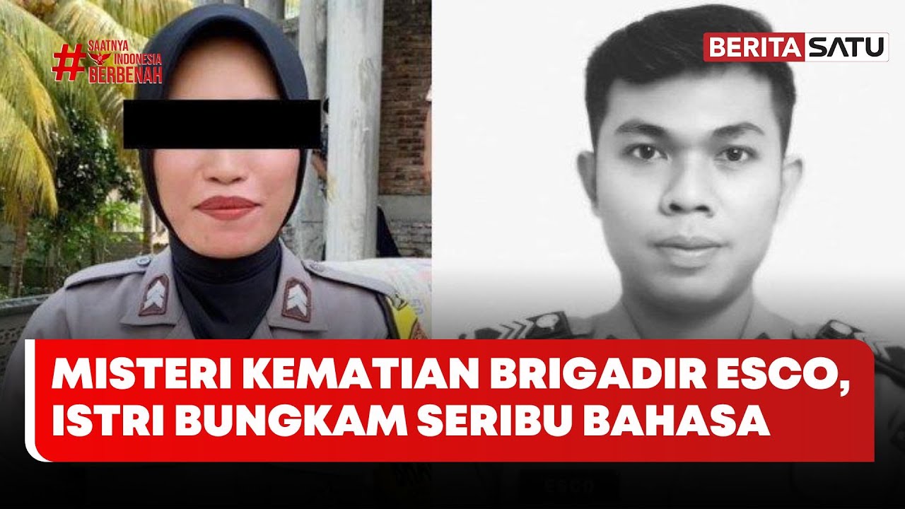 Kronologi Janggal Kematian Brigadir Esco, Istri Diam Seribu Bahasa #Beritasatu