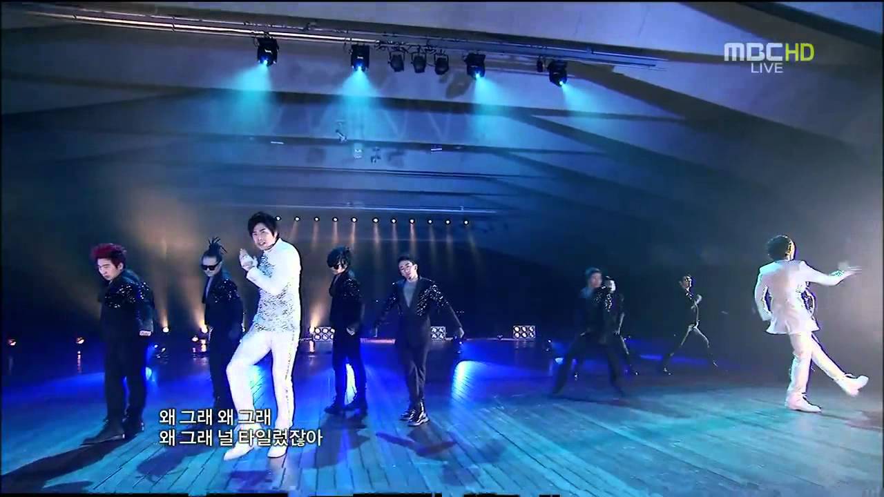 111231 TVXQ - Why (Keep Your Head Down)