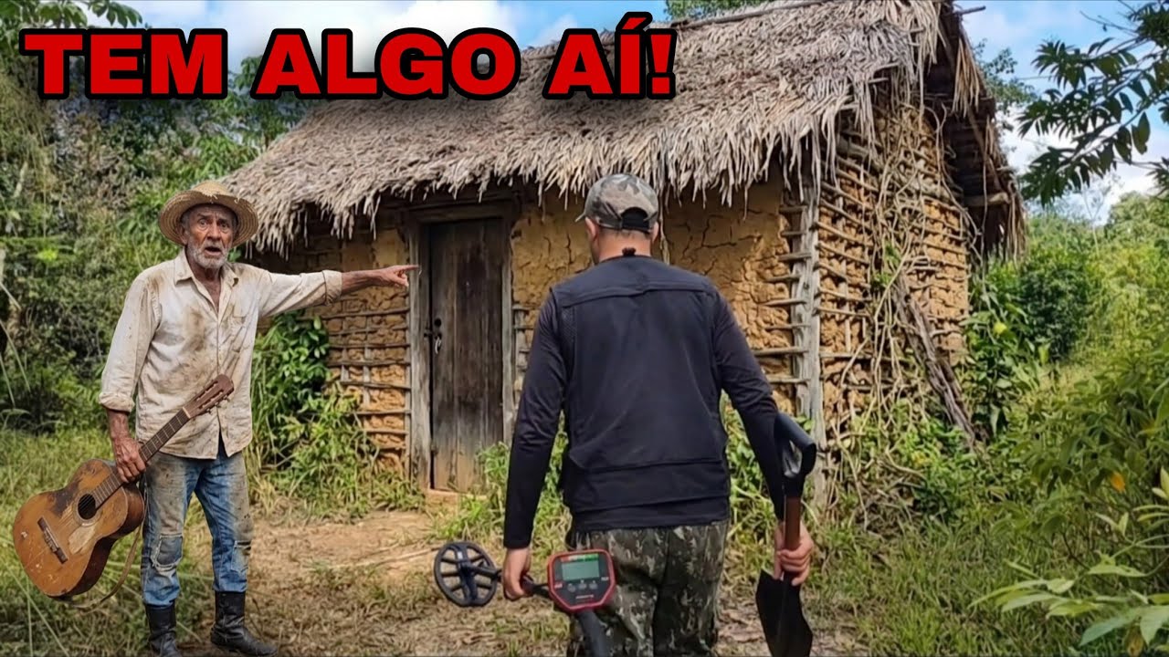 Era uma surpresa atr&aacute;s da outra nesse terreno! 😱