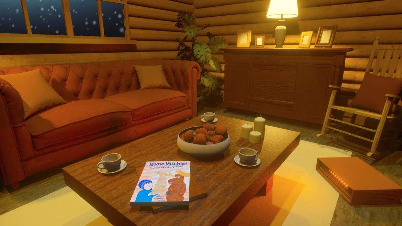 White Noise Cabin Heater Fan Sound | Sleep, Study, Relax, Focus | 10 Hours
