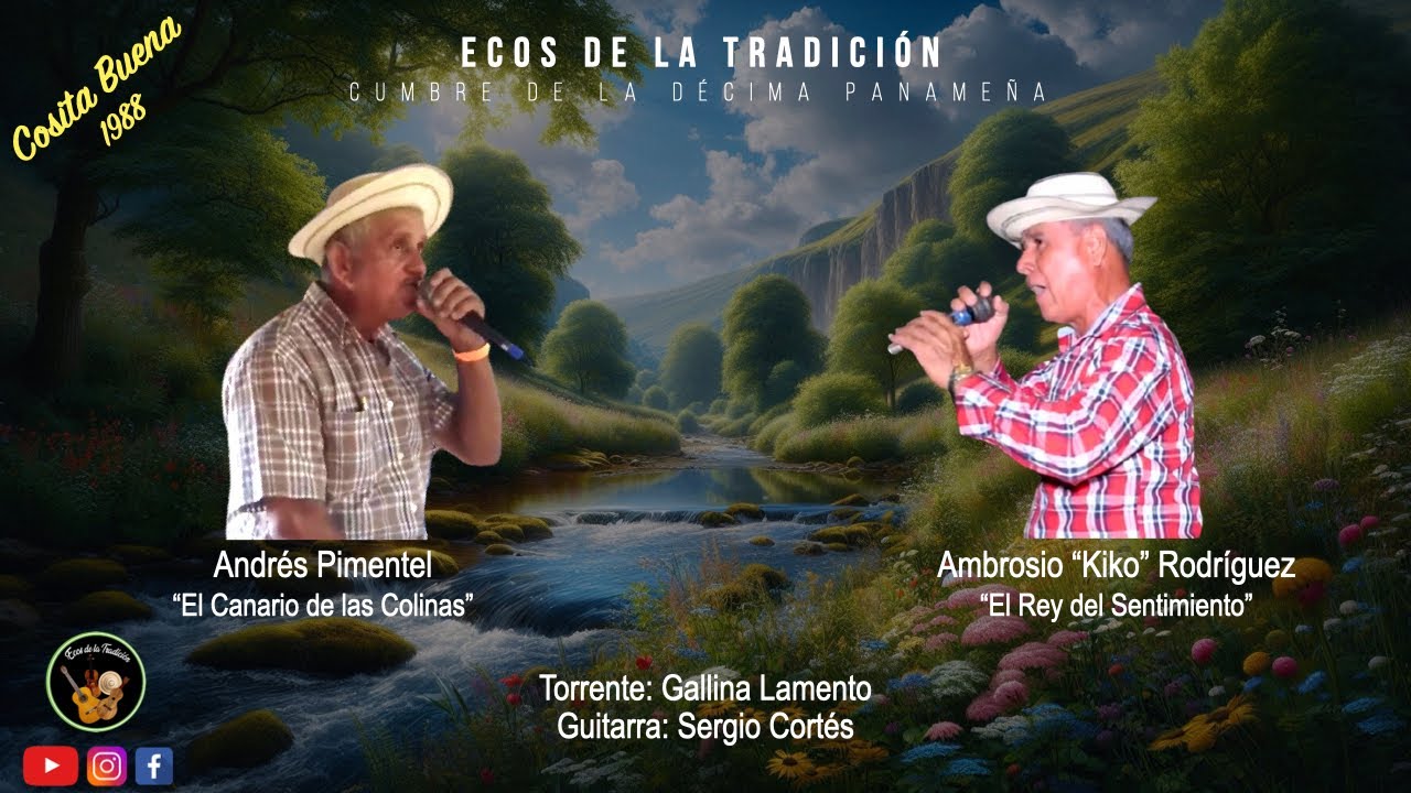 Andrés Pimentel y Kiko Rodríguez - Gallina Lamento - No. 813