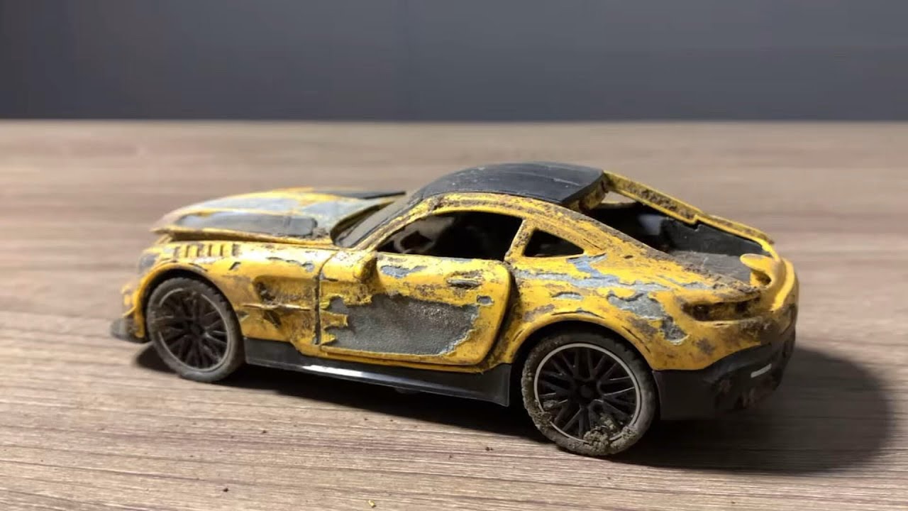 How to make remote control rc car at home