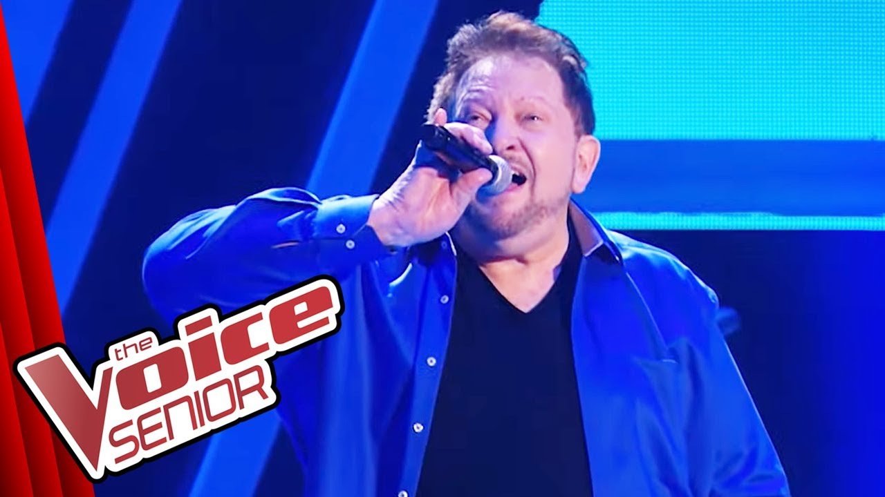 Frank Sinatra - My Way (John Wiseman) | The Voice Senior | Blind Audition