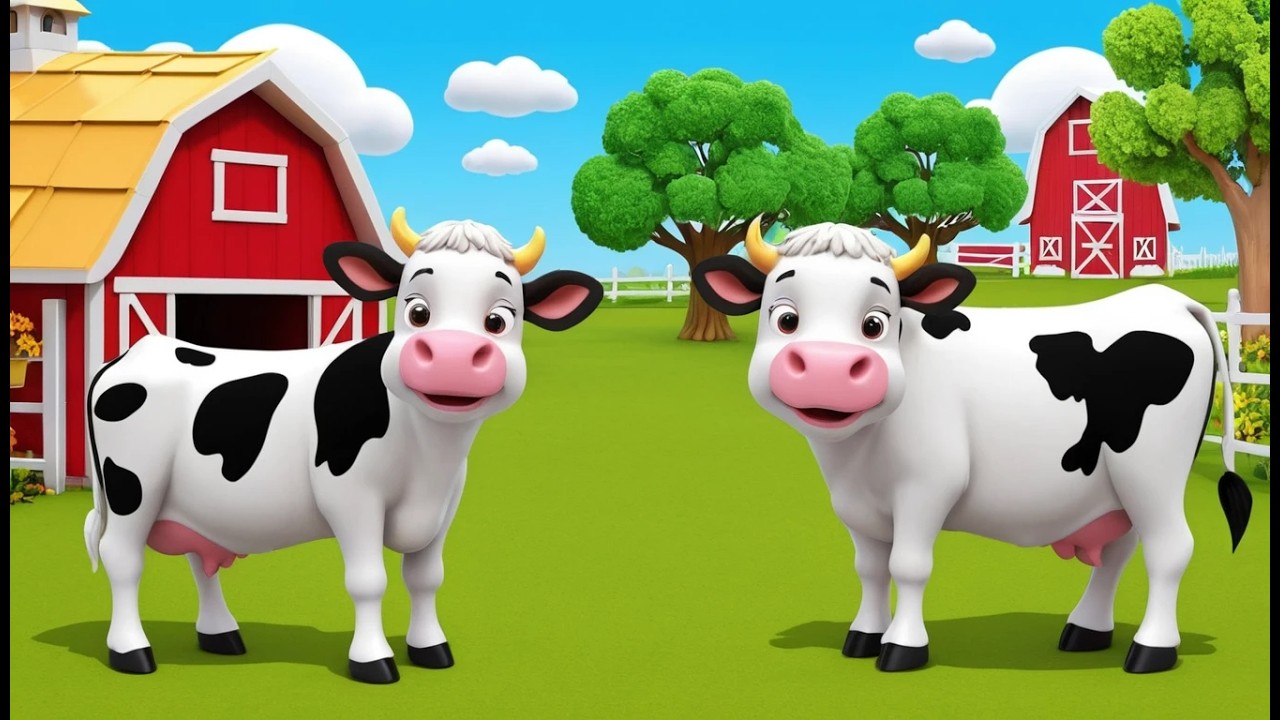 Корова становится мэром фермы 🐄🏛️