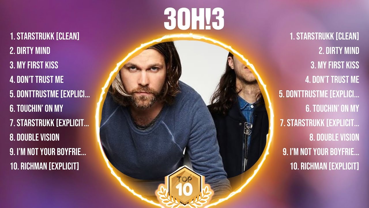 3OH!3 Greatest Hits 2024 Collection - Top 10 Hits Playlist Of All Time