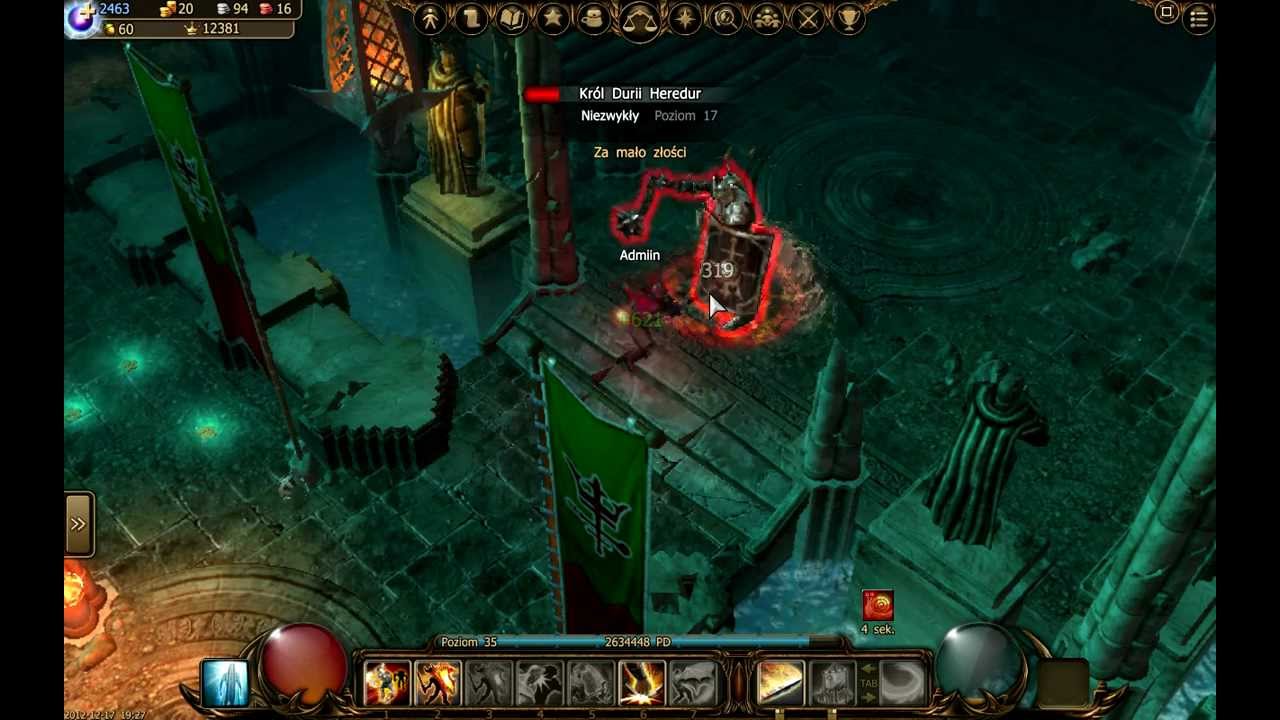 drakensang online kr&oacute;l Durii Heredur HD