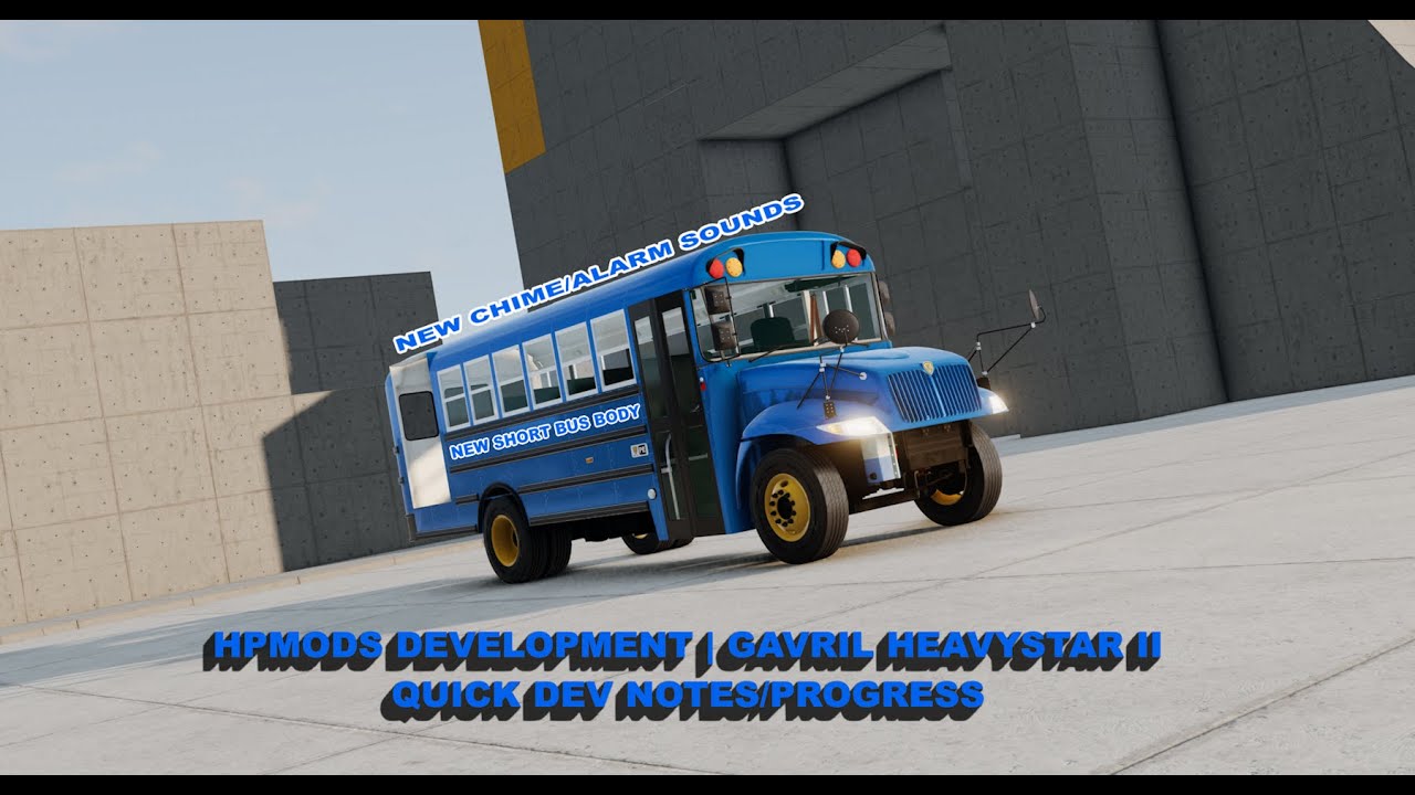 BeamNG | Heavystar II Pack | PUBLIC Devlog 2 (general)