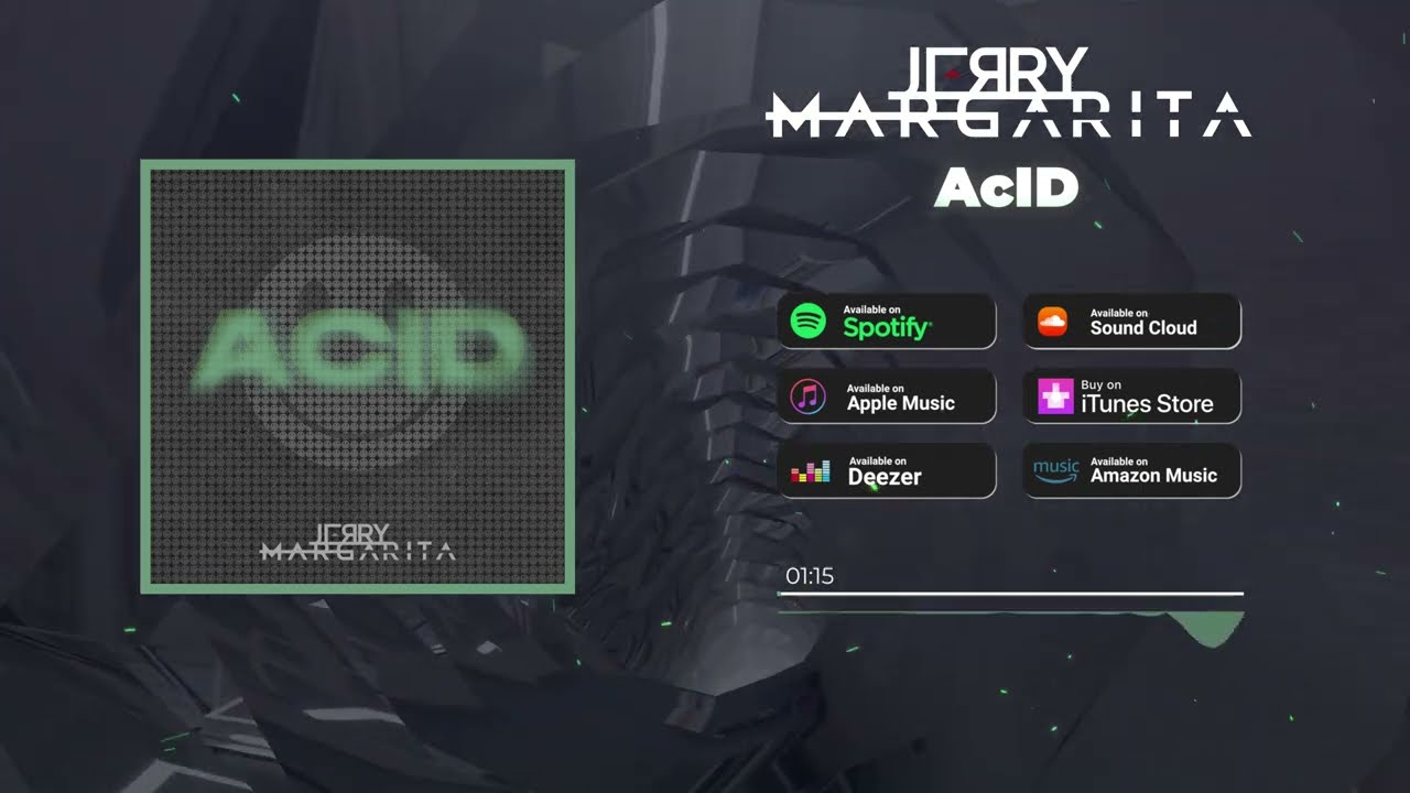 Jerry Margarita - AcID (Official Visualizer)(OUT NOW!!)