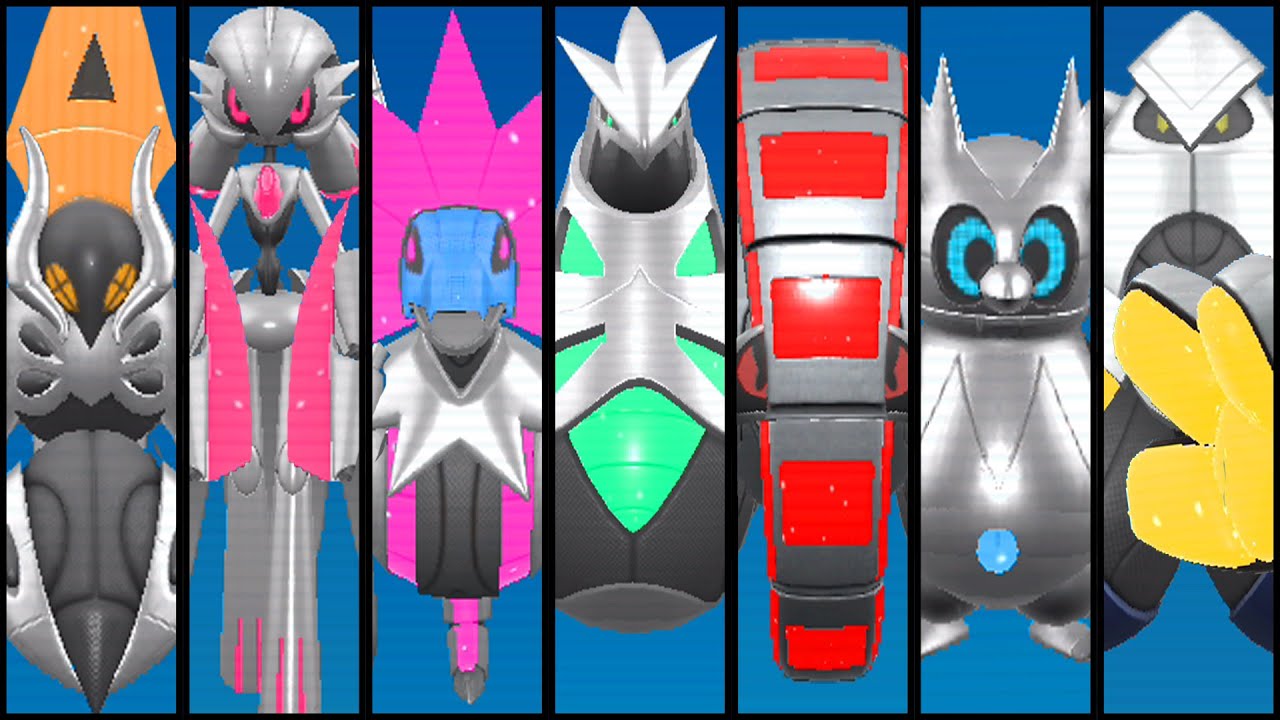FULL FUTURE SHINY PARADOX POKEMON TEAM! Iron Thorns, Hands, Jugulis, Moth, Treads, Valiant, Bundle