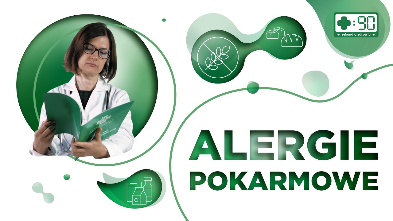 Alergie pokarmowe | 90 sekund o zdrowiu
