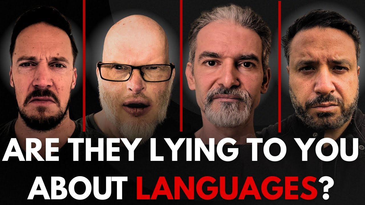 Language Debate - Everything They are NOT Telling You About Language Learning