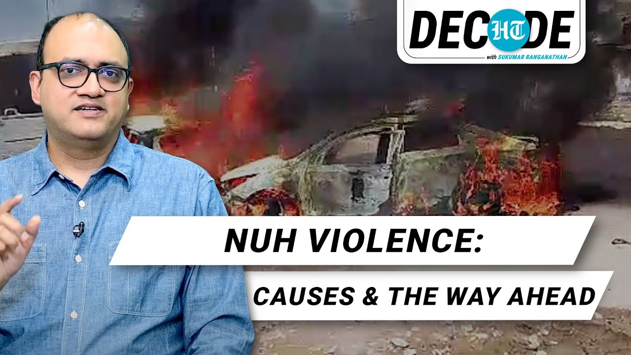 How Haryana Govt's Inaction Against Cow Vigilante Groups Sparked Nuh Riots | HT Decode