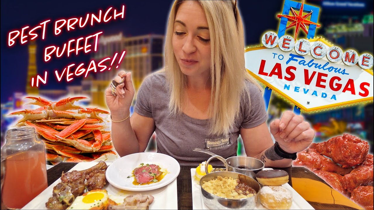 Шведский стол Wicked Spoon ALL YOU CAN EAT | Лучший бранч-буфет в Лас-Вегасе!
