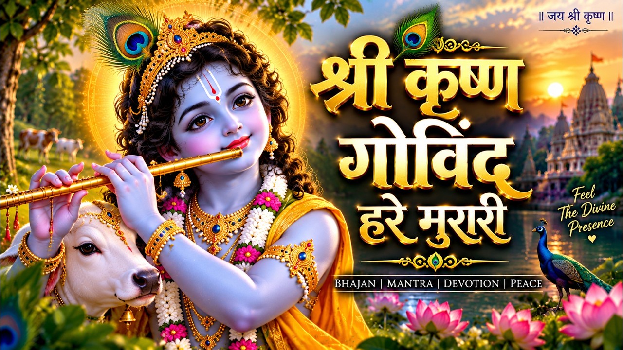 If Your Mind Is Confused, Sit With Krishna Tonight