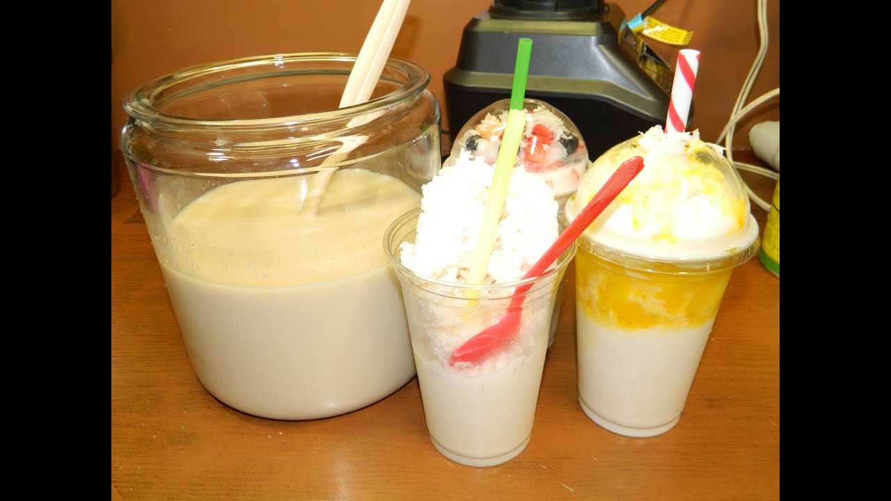 Jarabe Almivar de Coco para Negocio! Raspado, Raspadilla