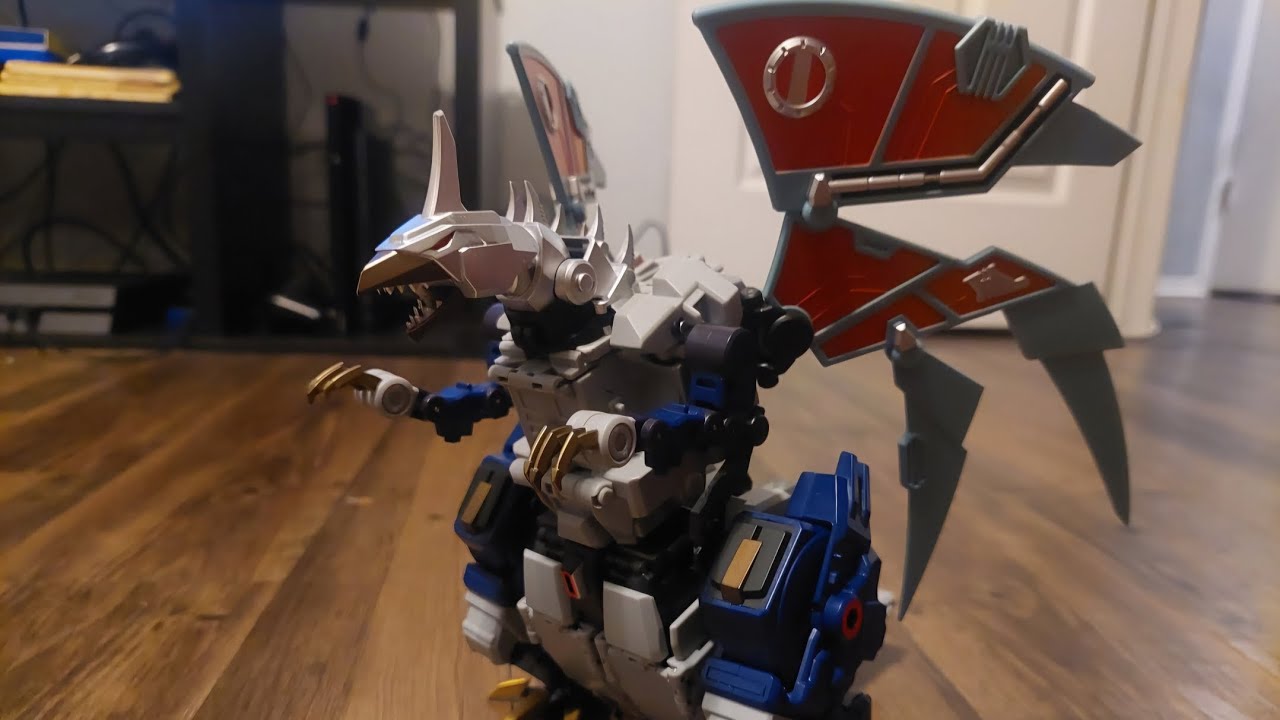 Deathsaurus. Transformers 3rd party. Mastermind Creations. Deathsaurus review en español.