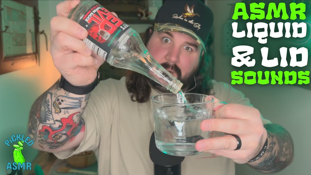 ASMR // ASMR LiQUiD & LiD SOUNDS