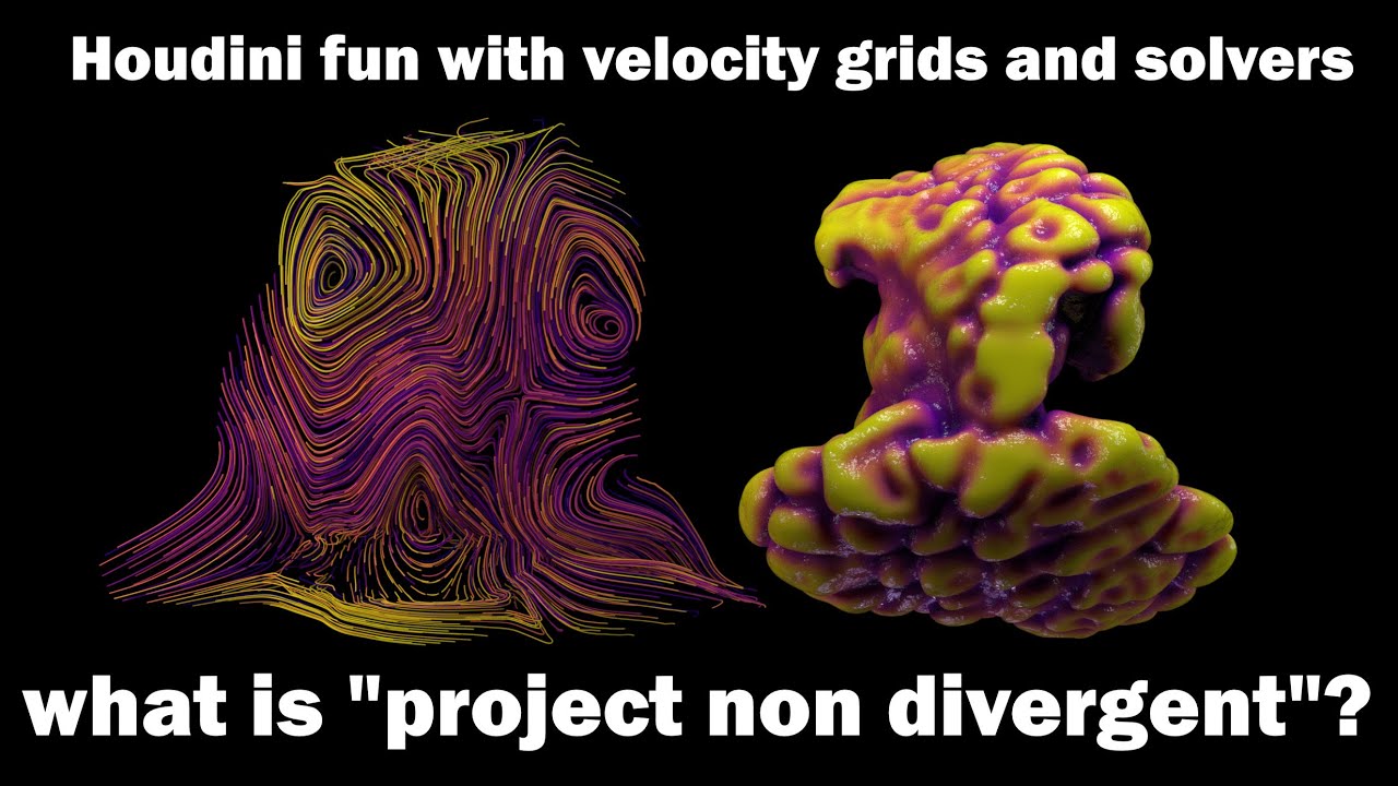 Playing with Velocity Grids, Solvers and, Project Non Divergent Nodes