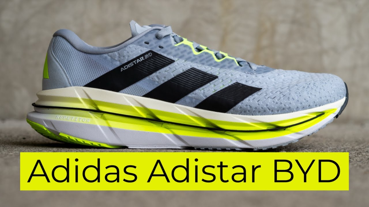 Adidas Adistar BYD im Test | Neuer Laufschuh von Adidas f&uuml;r lange L&auml;ufe