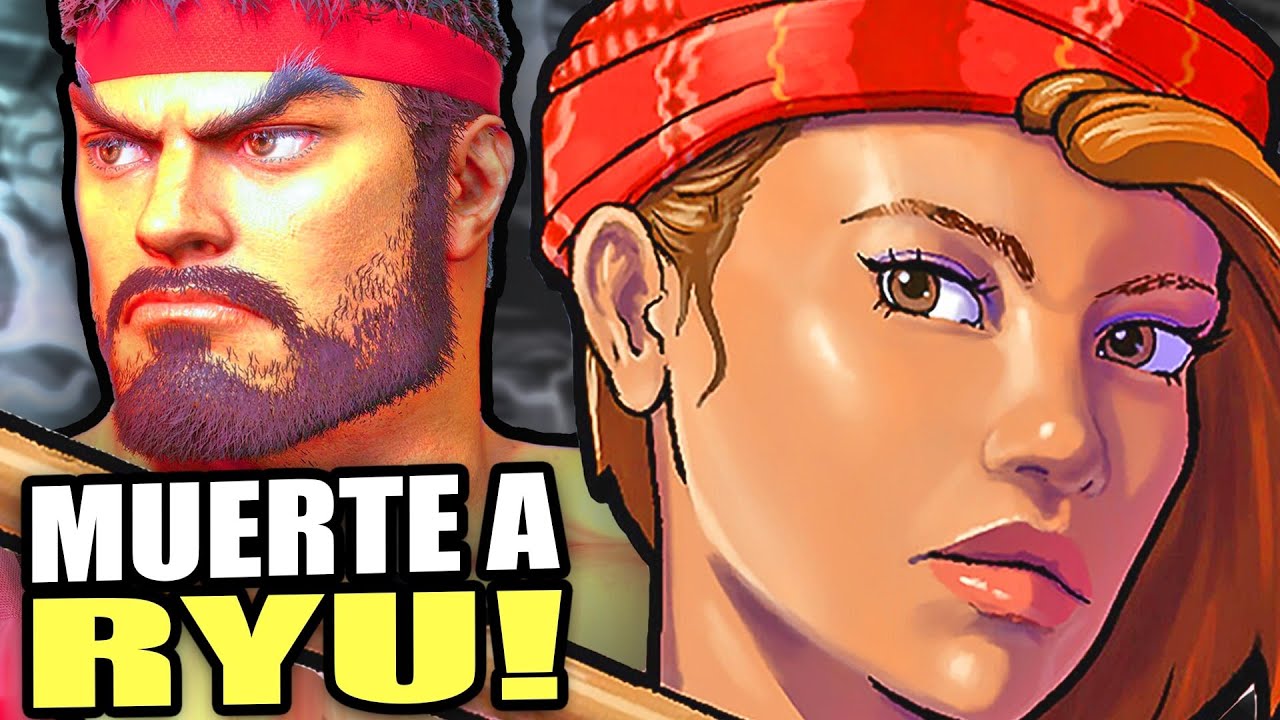 STREET FIGHTER 6: La RIVAL femenina que ODIABA a RYU!!
